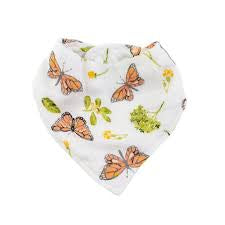 Butterfly - Oh So Soft Muslin Bandana Bib