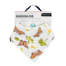 Butterfly - Oh So Soft Muslin Bandana Bib