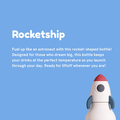 Rocketship Bestie Bottle