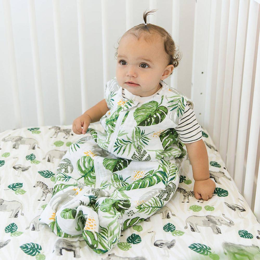 Rainforest Classic - Muslin Bedtime Sleeper