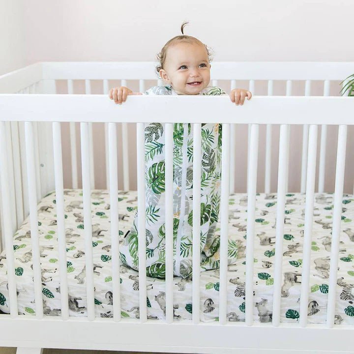 Rainforest Classic - Muslin Bedtime Sleeper