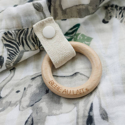 Jungle Classic - Muslin Teether Blanket