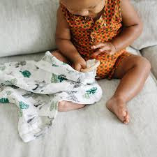 Jungle Classic - Muslin Teether Blanket