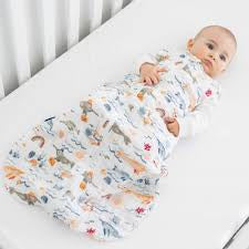 Narwhal Muslin Bedtime Sleeper