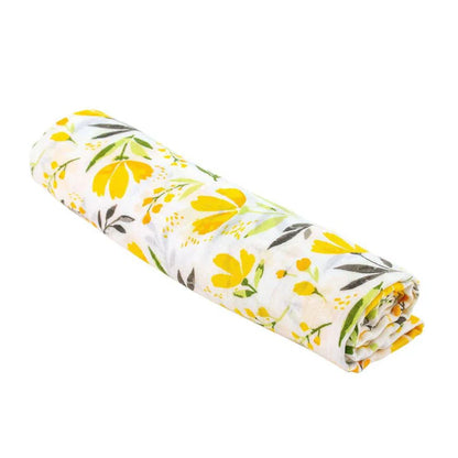 Royal Garden Single - Muslin Swaddle Blanket