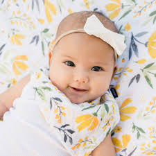 Royal Garden Oh So Soft Muslin Bandana Bib