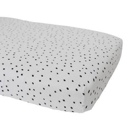 Dottie Oh So Soft Muslin Crib Sheet