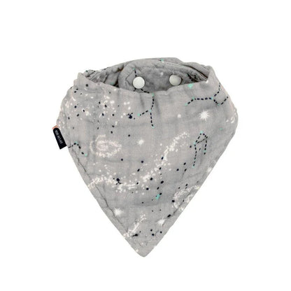 Galaxy Oh So Soft Muslin Bandana Bib