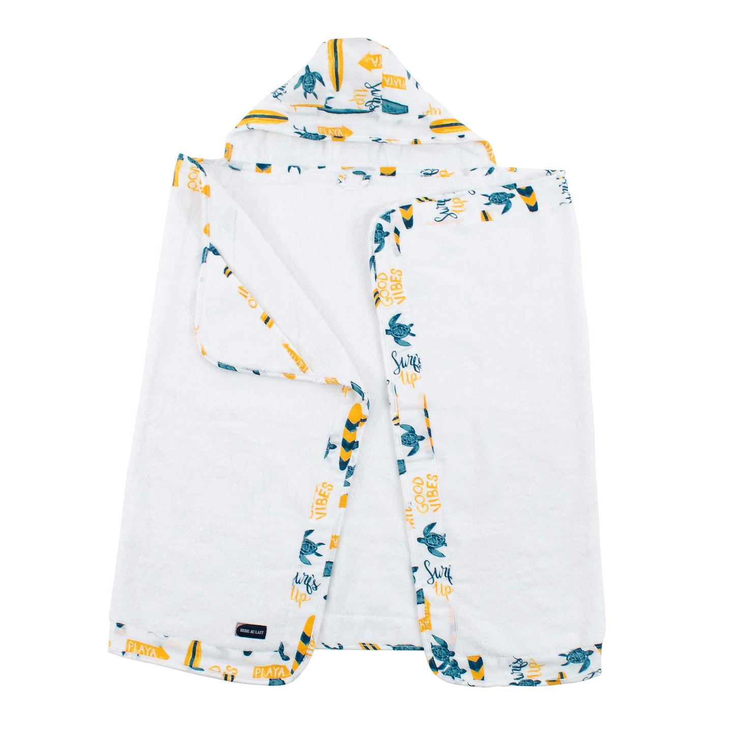 Surf Toddler Hooded Towel