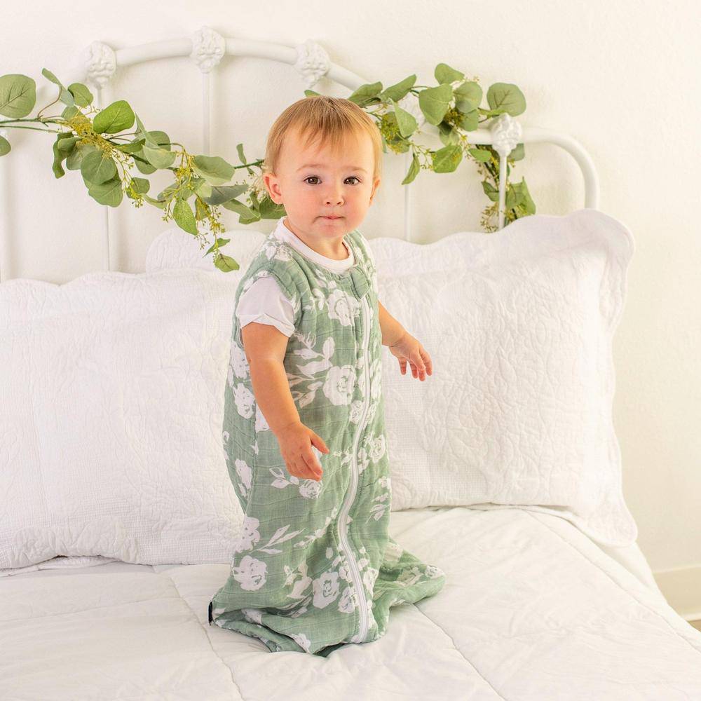 Vintage Floral Bedtime Sleeper