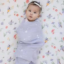 Muslin Swaddle Blanket Set Oh So Soft Woodland Fairy + Fairy Dust