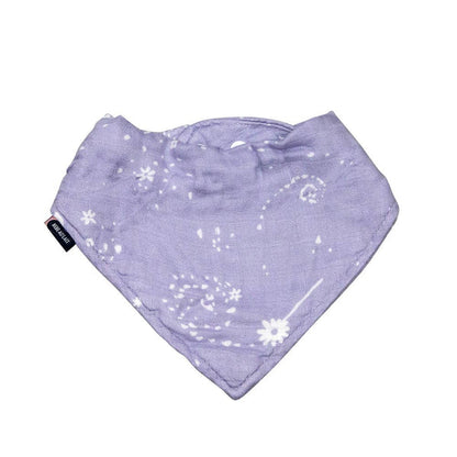 Fairy Dust Muslin Bandana Bib