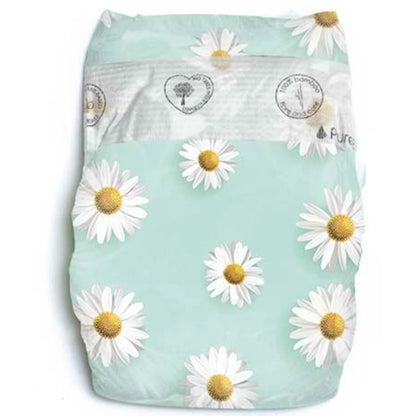 Organic Diapers Size 5 - 11-18kg - 22 Diapers