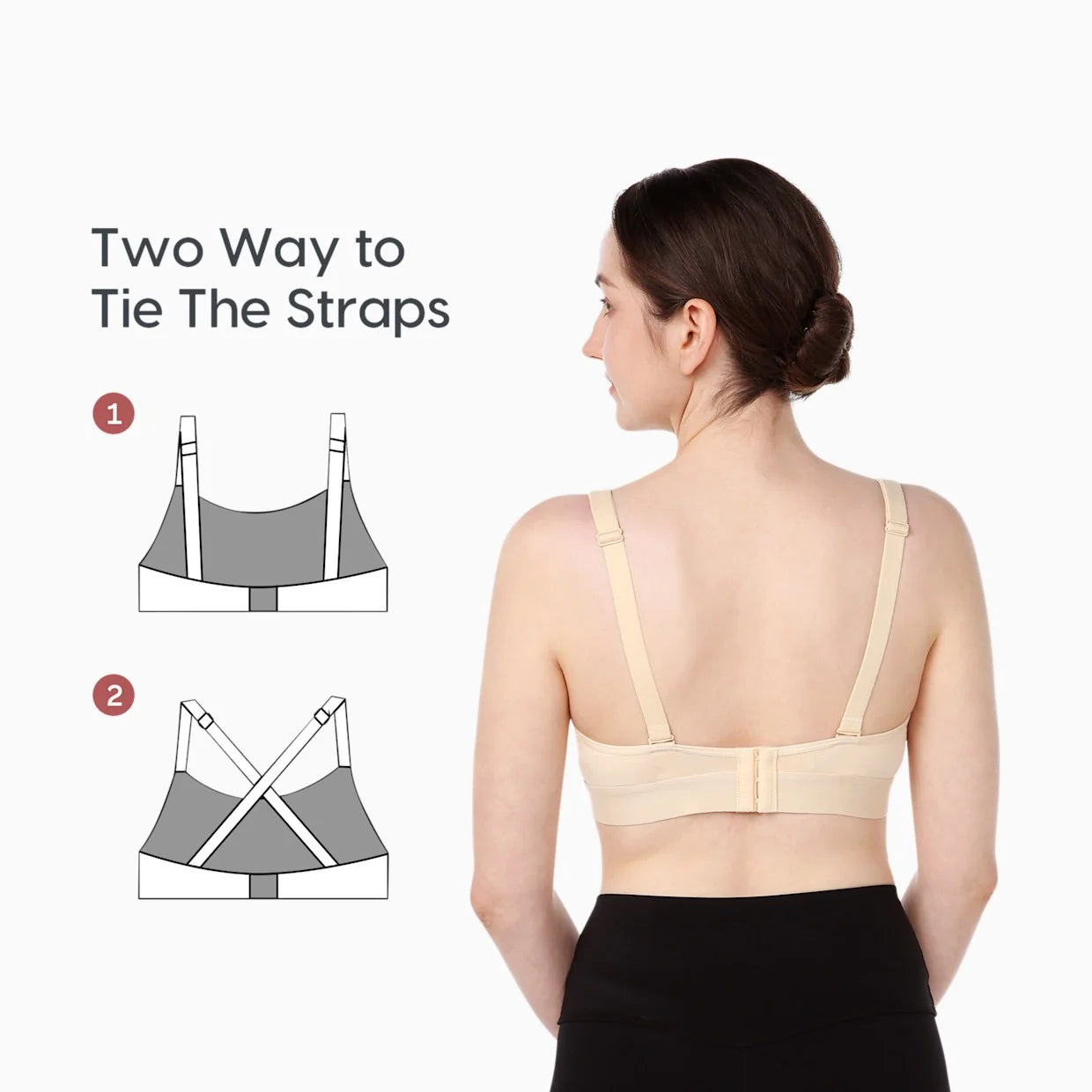 Handsfree Pumping Bra - Beige