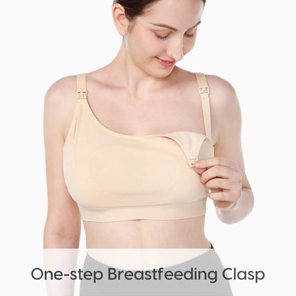 Handsfree Pumping Bra - Beige