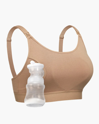 Handsfree Pumping Bra - Beige