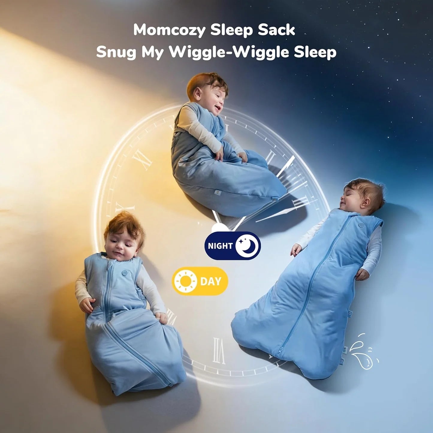 Sleeping Bag - Blue - Size S