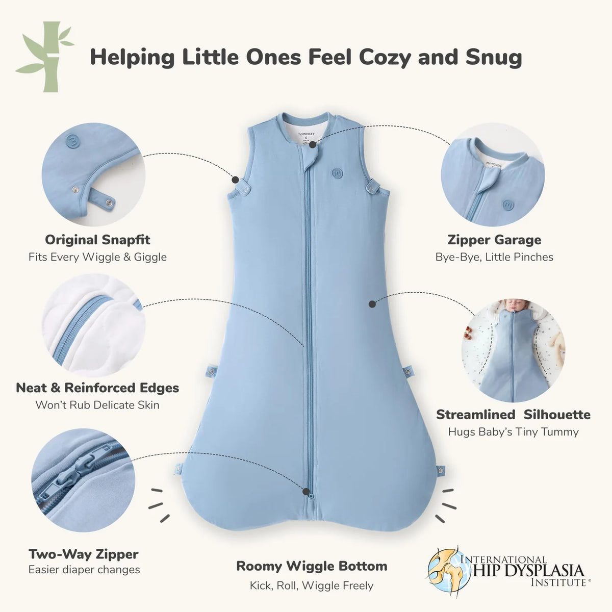 Sleeping Bag - Blue - Size S