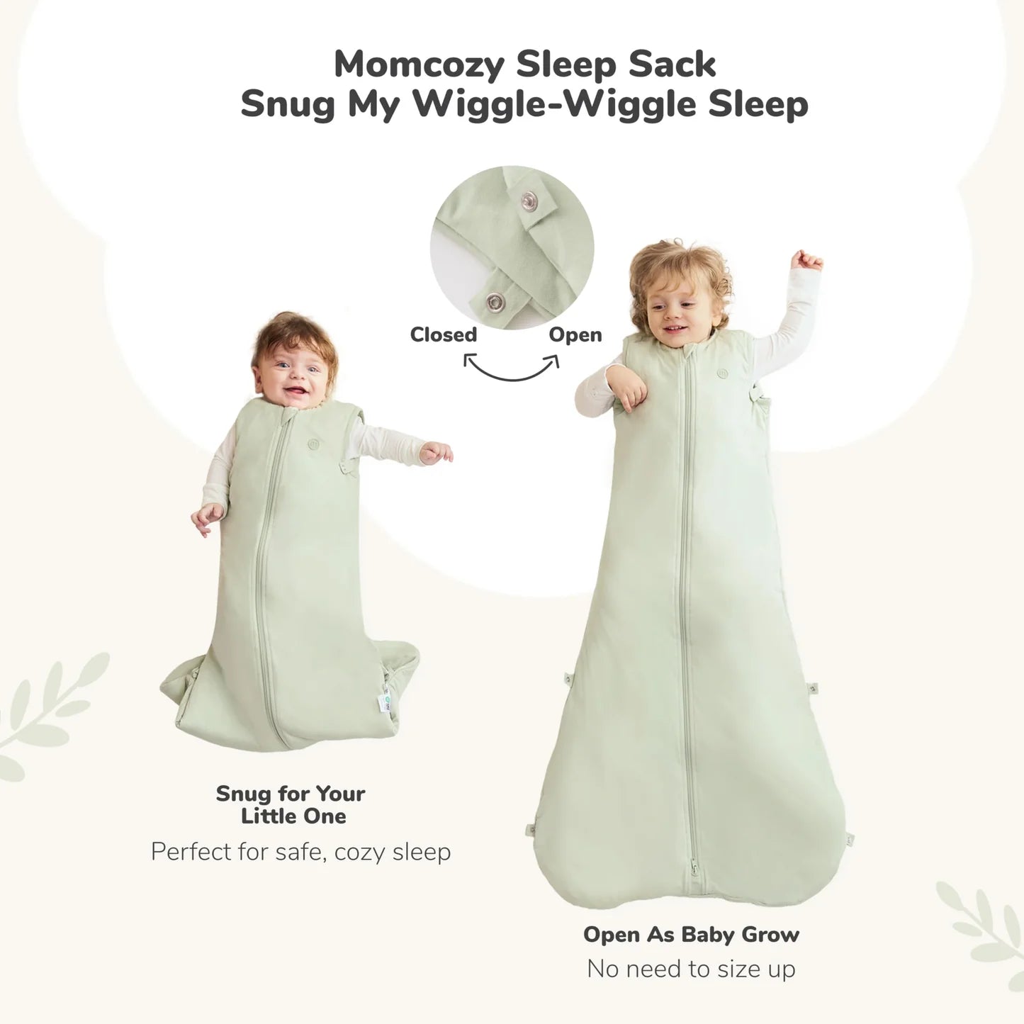 Sleeping Bag - Green - Size S