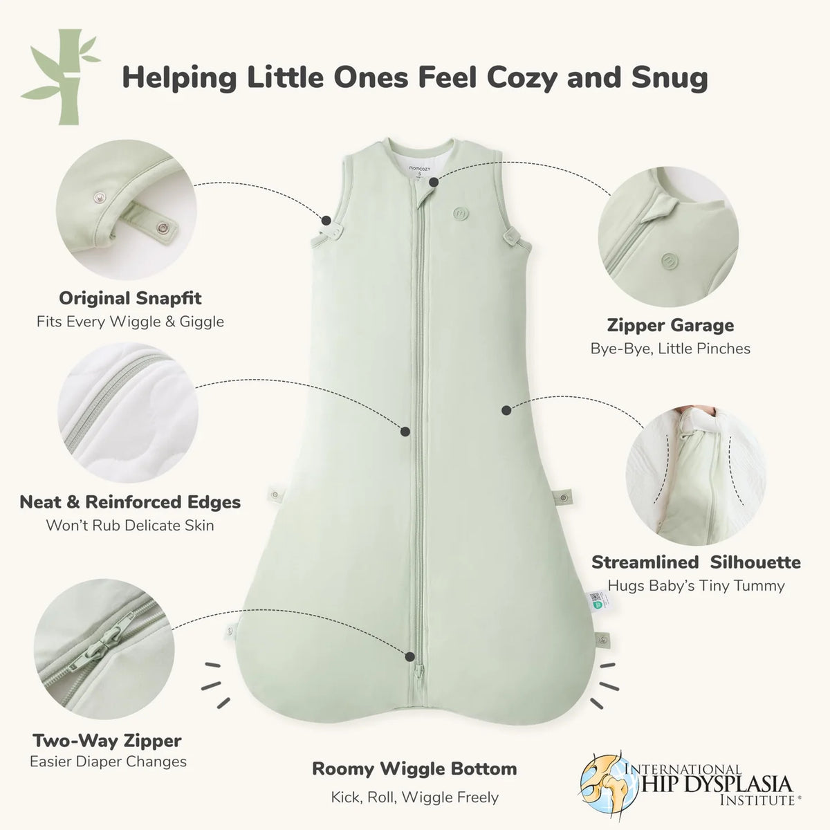 Sleeping Bag - Green - Size S