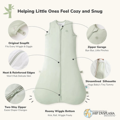 Sleeping Bag - Green - Size S