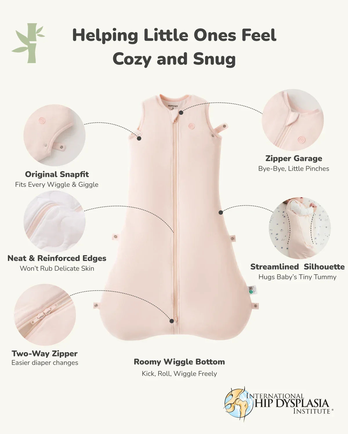 Sleeping Bag - Pink - Size S