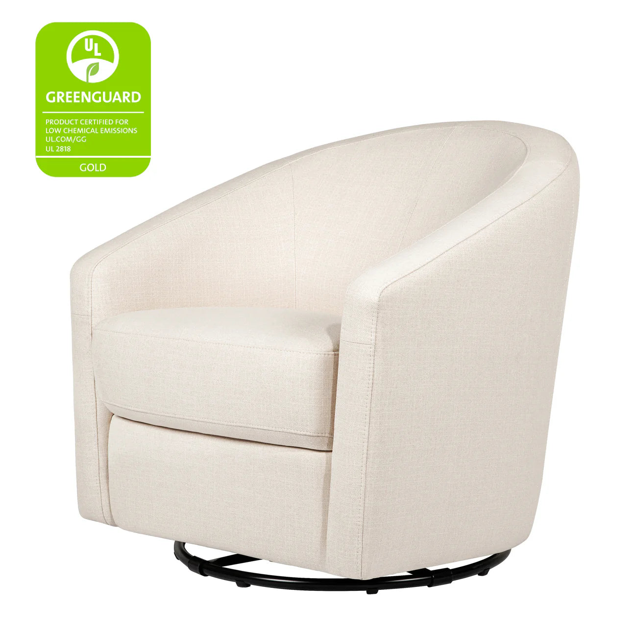 Pre-Order Madison Swivel Glider in Eco-Performance Fabric | Water Repellent & Stain Resistant