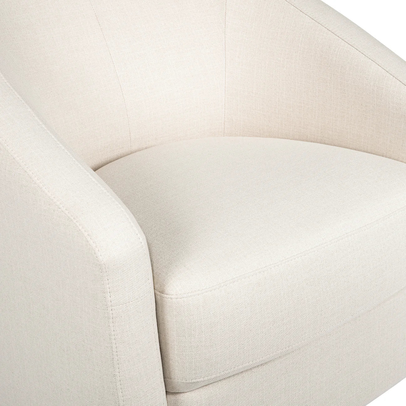 Pre-Order Madison Swivel Glider in Eco-Performance Fabric | Water Repellent & Stain Resistant