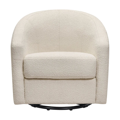 Pre-Order Madison Swivel Glider in Boucle - Ivory Boucle