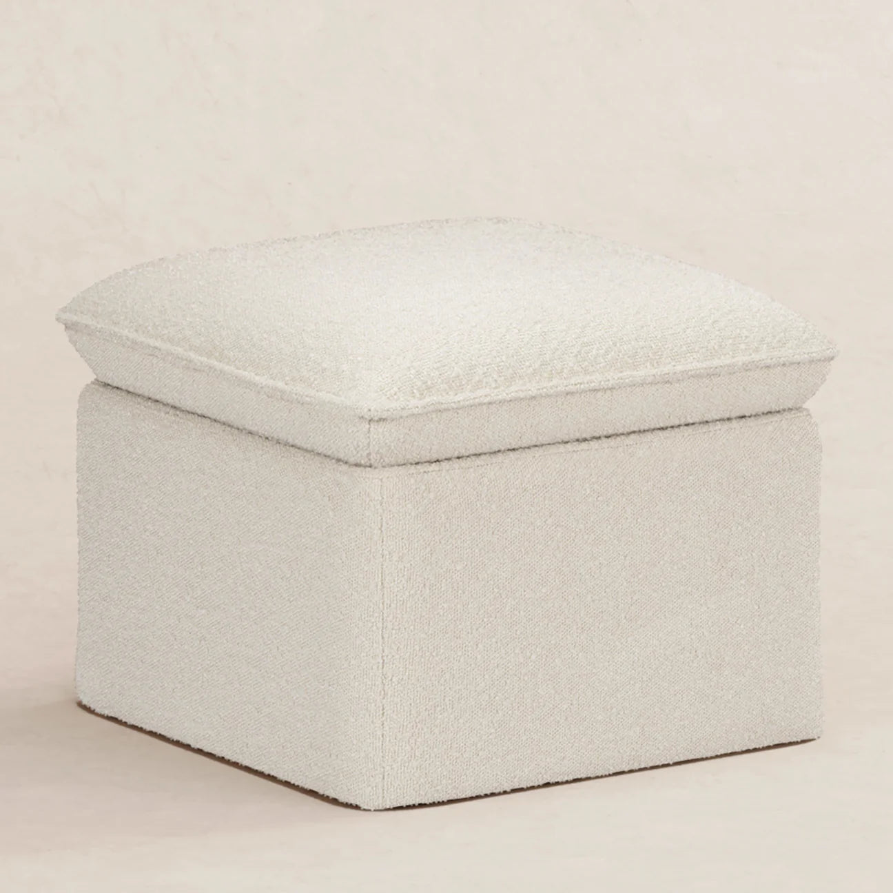 Pre-Order Cali Storage Ottoman in Boucle