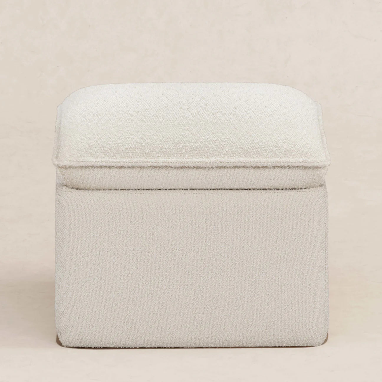 Pre-Order Cali Storage Ottoman in Boucle