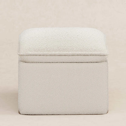 Pre-Order Cali Storage Ottoman in Boucle