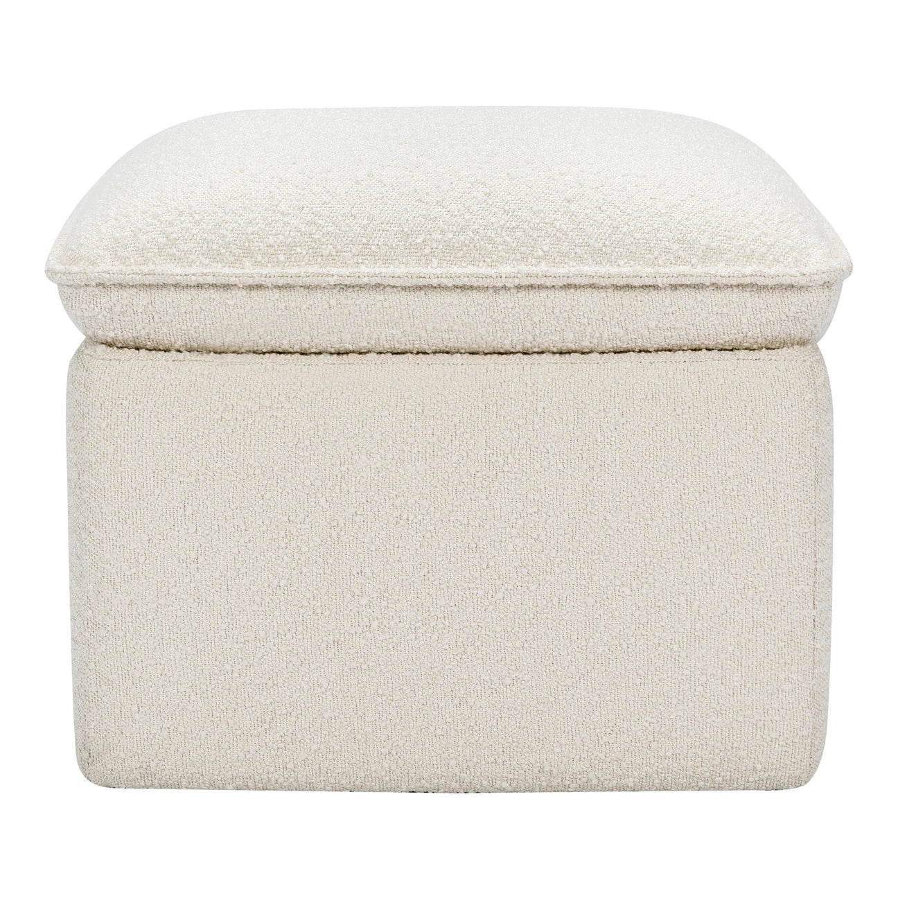 Pre-Order Cali Storage Ottoman in Boucle