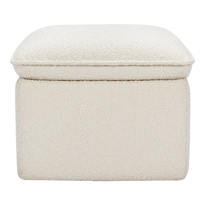 Pre-Order Cali Storage Ottoman in Boucle