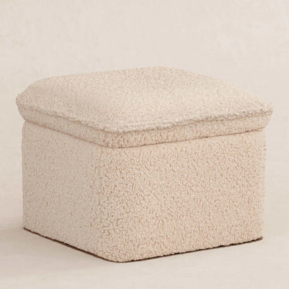 Pre-Order Cali Storage Ottoman in Shearling