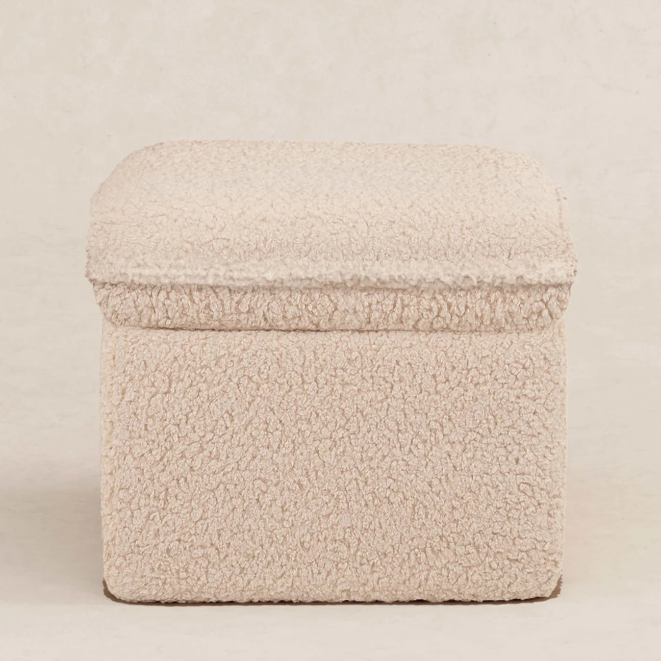 Pre-Order Cali Storage Ottoman in Shearling