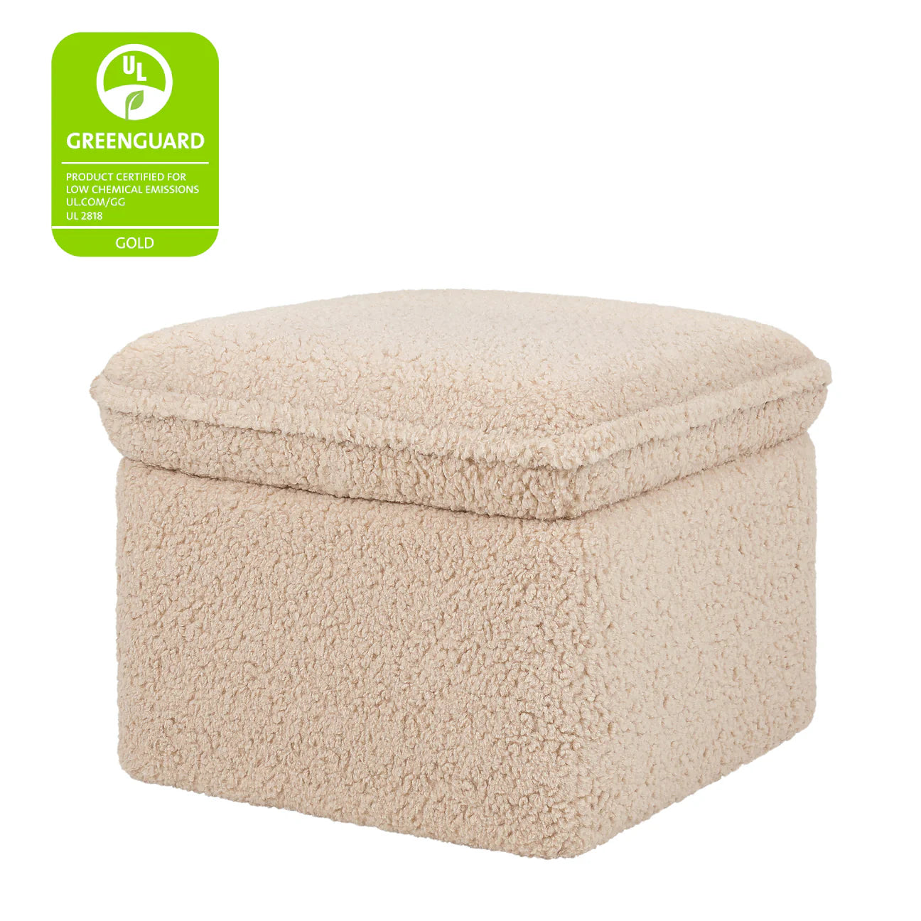 Pre-Order Cali Storage Ottoman in Shearling