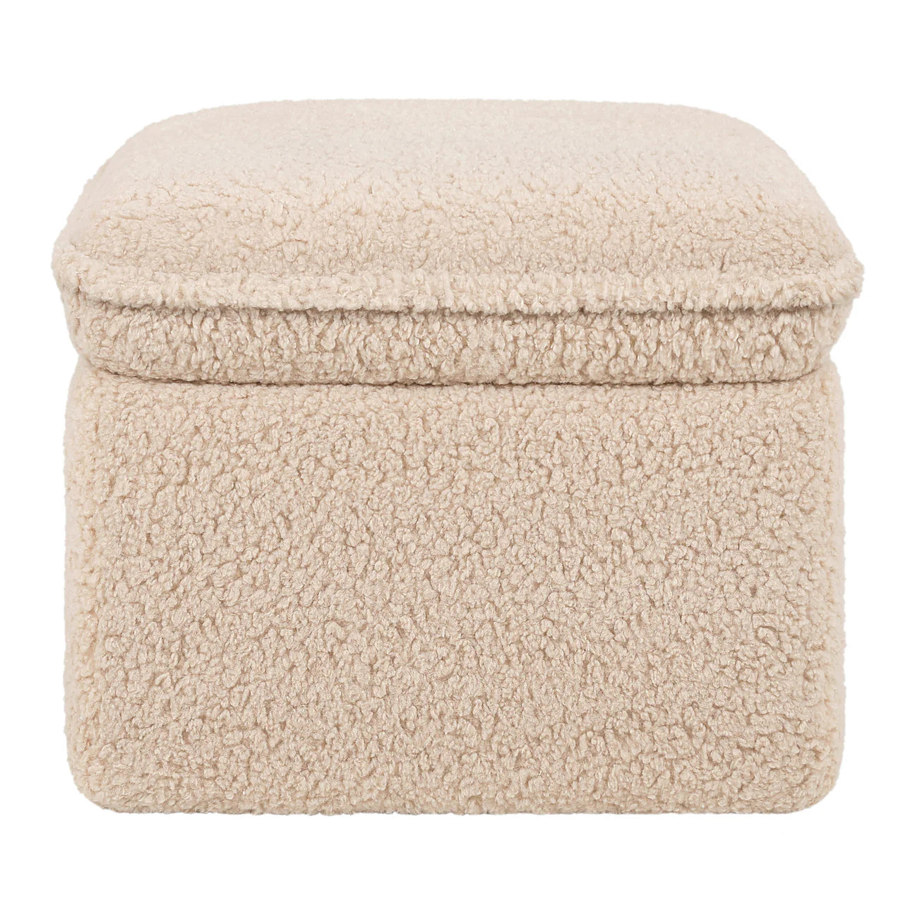 Pre-Order Cali Storage Ottoman in Shearling