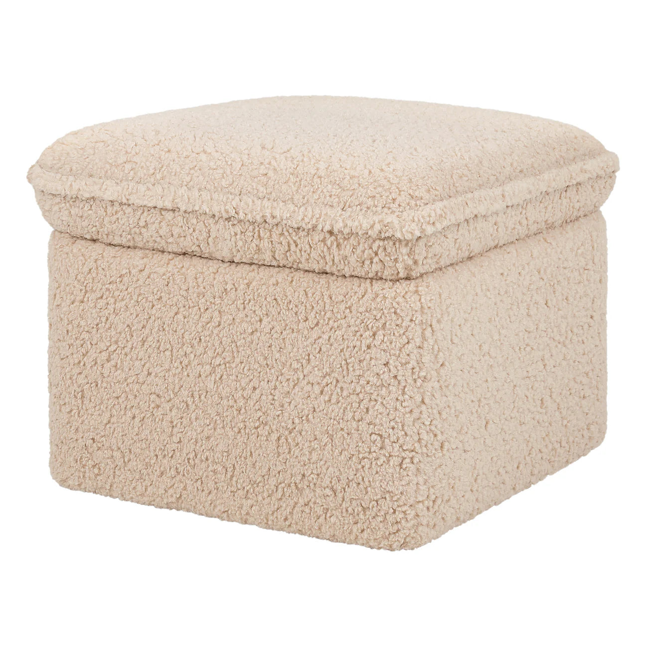 Pre-Order Cali Storage Ottoman in Shearling