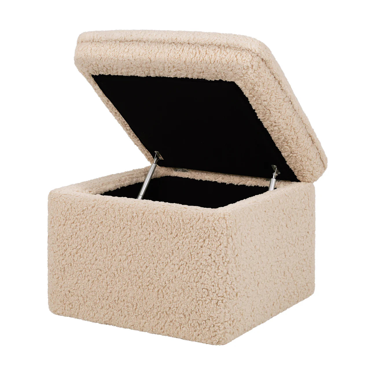 Pre-Order Cali Storage Ottoman in Shearling