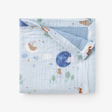 Load image into Gallery viewer, Magical Adventure Organic Muslin Security Blanket
