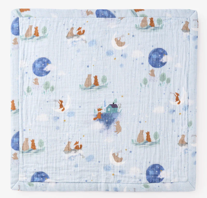 Magical Adventure Organic Muslin Security Blanket