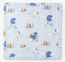 Load image into Gallery viewer, Magical Adventure Organic Muslin Security Blanket
