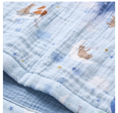 Magical Adventure Organic Muslin Security Blanket