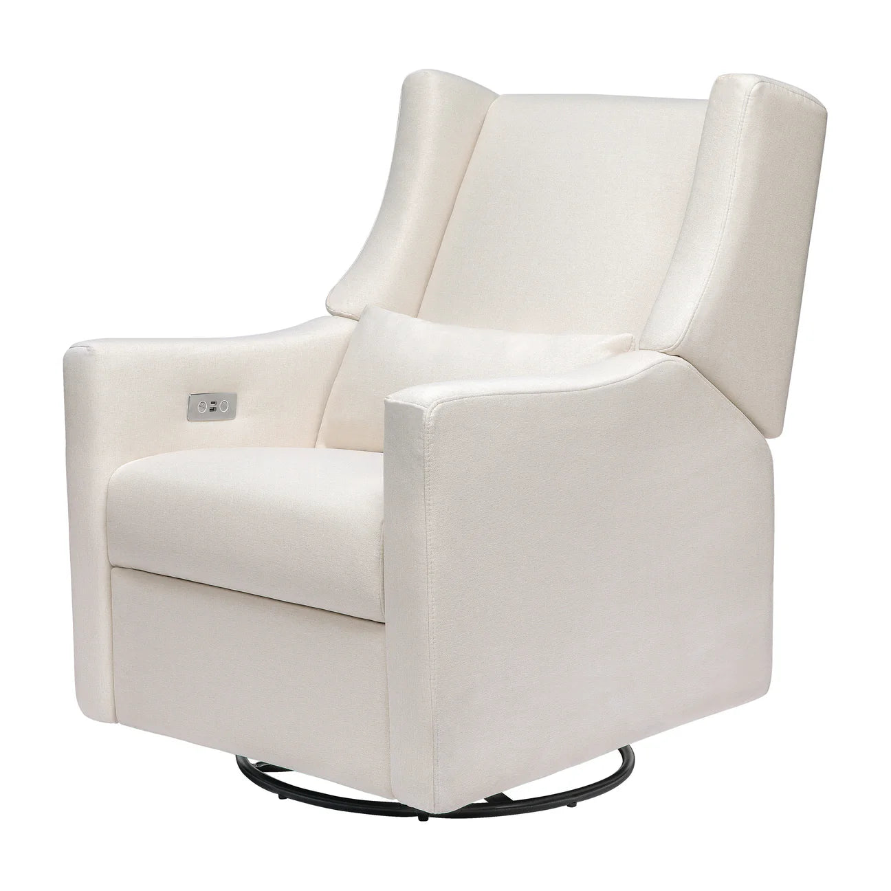 Pre-Order Kiwi Electronic Recliner and Swivel Glider in Eco-Performance Fabric with USB port | Water Repellent & Stain Resistant