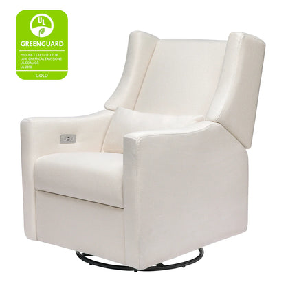 Pre-Order Kiwi Electronic Recliner and Swivel Glider in Eco-Performance Fabric with USB port | Water Repellent & Stain Resistant