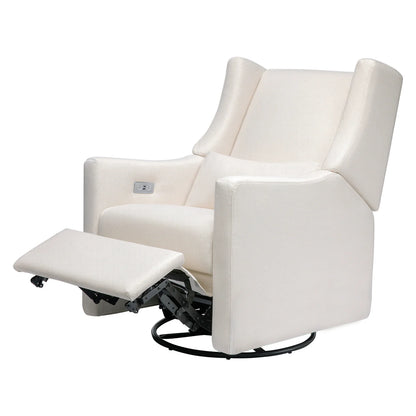 Pre-Order Kiwi Electronic Recliner and Swivel Glider in Eco-Performance Fabric with USB port | Water Repellent & Stain Resistant