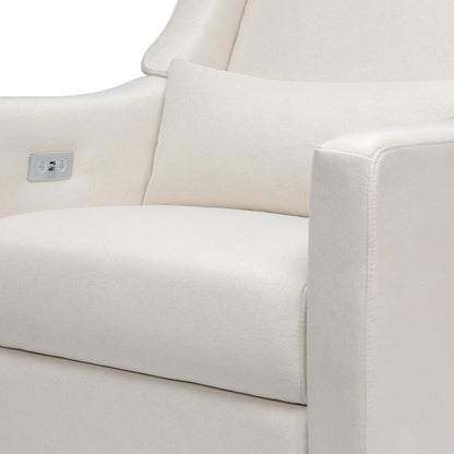 Pre-Order Kiwi Electronic Recliner and Swivel Glider in Eco-Performance Fabric with USB port | Water Repellent & Stain Resistant