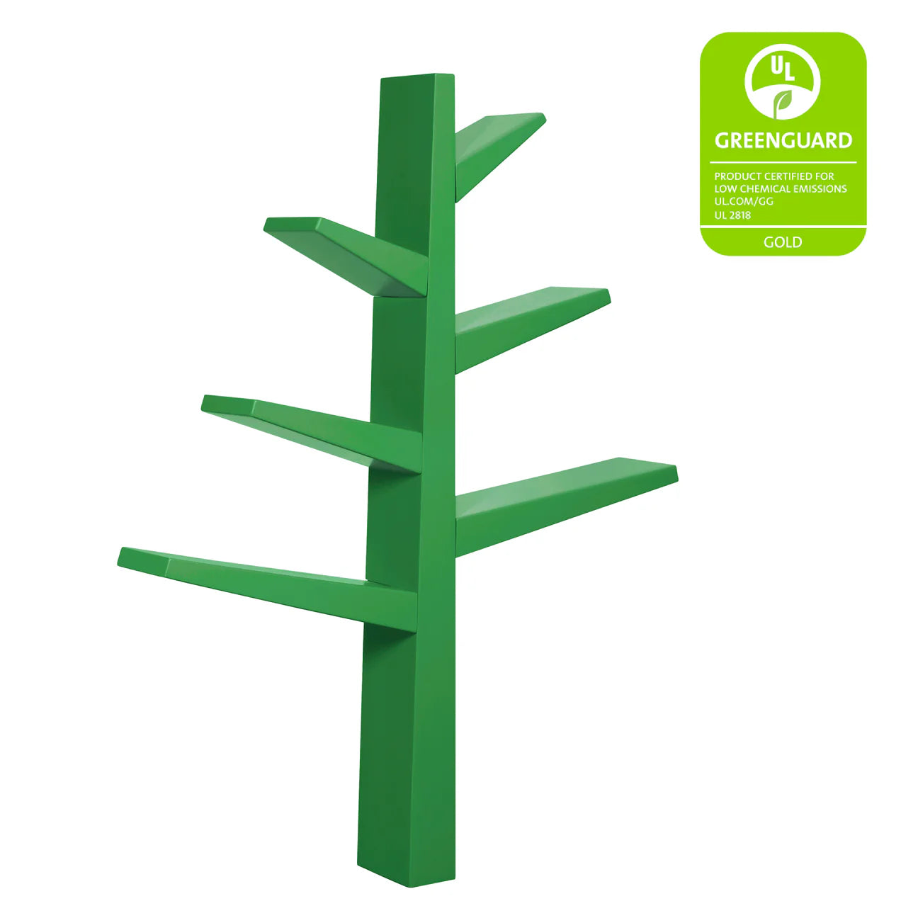 Pre-Order Spruce Tree Bookcase - Green