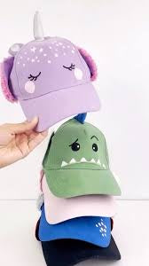 Kids 3D Winter Cap with Ear Flaps - Unicorn (2-4y)